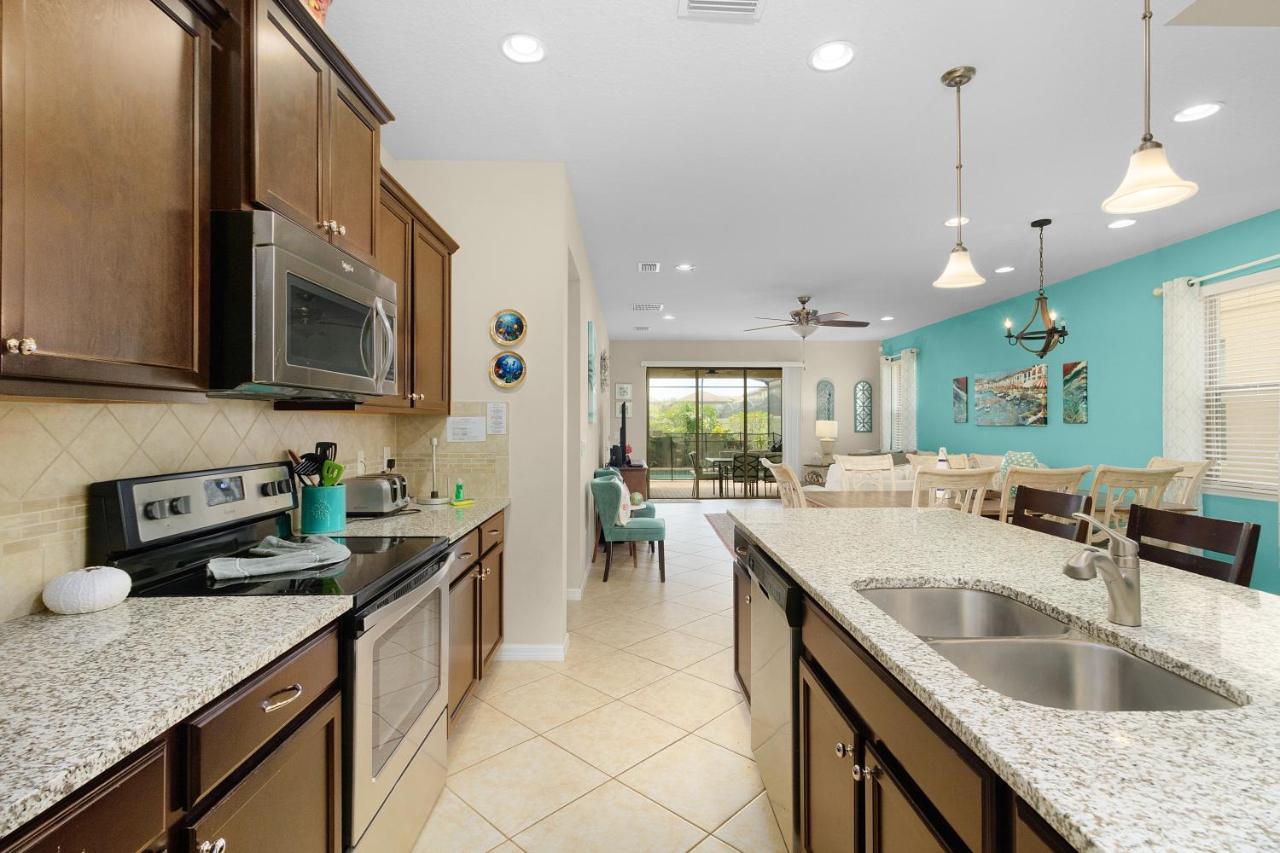 A Whole New World Villa Kissimmee Exterior foto